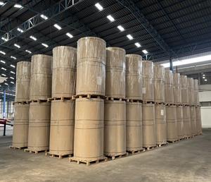 Tablero de núcleo marrón CK Jumbo para fabricación de papel, precio directo de fábrica, embalaje de tubo de papel, Tailandia - Product Image 6