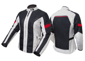 Chaqueta de Motociclismo Deportiva para Mujer, Talla Grande, de Cordura Textil - Product Image 6