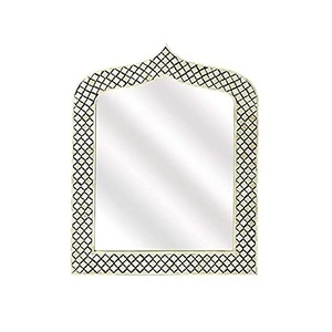 Miroir mural moderne pour maison et salle de bain Décoration murale de style unique pour les mariages Forme personnalisable - Product Image 1