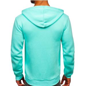 Meilleure vente Sweat-shirt à capuche en coton uni décontracté pour femmes et hommes Sweat à capuche à manches régulières pour l'hiver - Product Image 5