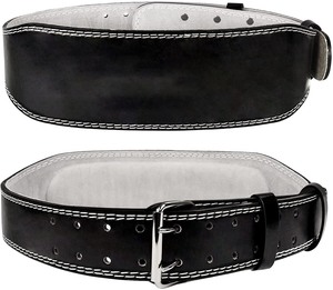 Ceinture de levage en cuir d'exercice, ceintures en cuir fendu, ceintures électriques en cuir - Product Image 1