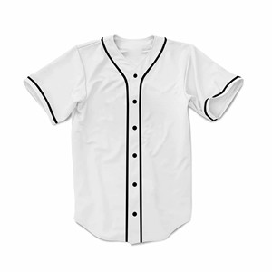 Uniformes de base-ball de haute qualité, maillot de Baseball sublimé OEM ODM - Product Image 2