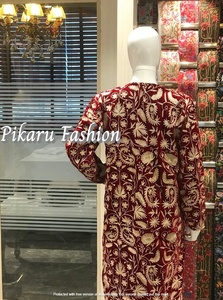 Veste de haute qualité à la mode pour femmes, manteau bohème décontracté à manches longues avec broderie pour mariage et occasions - Product Image 5