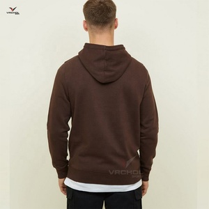 Otoño Invierno hombres sudadera de lana de alta calidad Casual Jumper Hood gimnasio Fitness correr entrenamiento impreso de talla grande de punto - Product Image 4