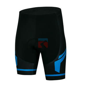 กางเกงปั่นจักรยานเสือภูเขาสำหรับผู้ชาย Pro Breathable 20D Gel Pad ป้องกันรังสียูวี กันลม ไซส์ใหญ่ แห้งเร็ว เป็นมิตรกับสิ่งแวดล้อม กระชับพอดีตัว ไร้ตะเข็บ - Product Image 3