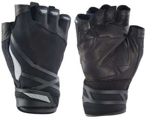 Guantes de cuero de Fitness con logotipo personalizado de mejor rendimiento para levantamiento de pesas, gran oferta, guantes de uso en gimnasio, ciudad de Pakistán - Product Image 1