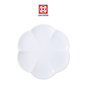 OEM-vajilla de porcelana en forma de flor de cerezo, para hoteles y restaurantes de alta calidad, fabricación al por mayor - Product Image 6