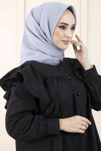 Nouvelle saison modeste vêtements islamiques femmes Viscose Abaya tunique Kimono robes haute qualité Hijabs foulards ethnique turc qualité - Product Image 3