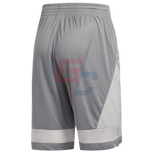 Pantalones Cortos Deportivos Pro Bounce Personalizados de Alta Calidad para Hombre |   Cintura alta transpirable con cierre de cordón |   Pantalones Cortos de Poliéster/Algodón - Product Image 6