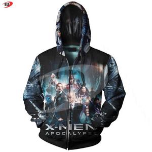 Sudadera con Capucha para Hombre, Sublimación 3D, 100% Poliéster, Felpa, Talla Grande, Deportiva, para Invierno, para Hombre y Mujer - Product Image 2