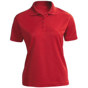 Camisas de Golf Casuales para Mujer al por Mayor, Corte Ajustado, 100% Algodón, Ecológicas, Colores y Logotipo Personalizables, Rosa, Morado, Negro - Product Image 6