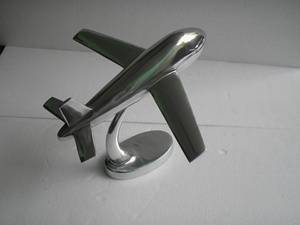 Modelo de Avión de Aluminio Metálico, Maquetas de Aviones, Modelo de Avión para Decoración del Hogar y la Oficina, Artesanía - Product Image 4