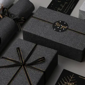 black gift wrapping paper roll, black gift wrapping paper roll Suppliers  and Manufacturers at