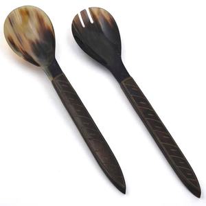 2024 2025 Design moderne à la main corne couverts épices et thé cuillère Top vente Lametierartz fabriqué en Inde ustensile de service - Product Image 2