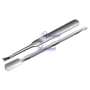 Stainless Steel Nail Art Tool In Silver And <b>Gold</b> Finish Manicure Nail Tools In Bulk Quantity With Custom Label - Product Image 3
