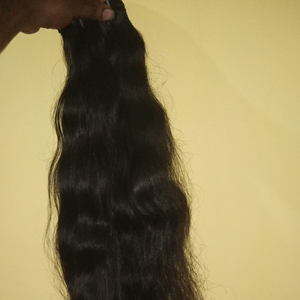 Tejido de cabello rizado profundo natural indio Virgen sin procesar 100%. El mejor color y textura atractiva - Product Image 1