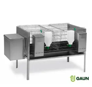 Rabbit cage 1 nest 1 compart. Model Europe