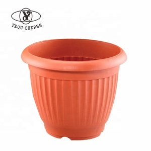 สีสันพลาสติกตกแต่งกระถางดอกไม้ในร่ม Aiermei #1006 - Product Image 4