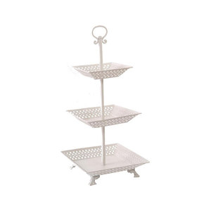 Cake Stand <b>Set</b> Wedding Cake Stand Wedding <b>Sets</b> Decorating Tray - Product Image 3