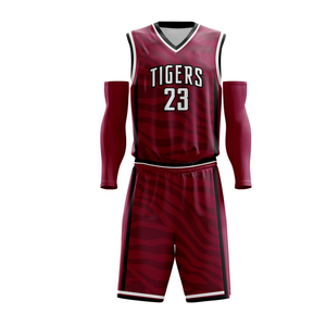 Uniformes de Baloncesto Juveniles al por Mayor, Uniforme de Baloncesto Personalizado - Product Image 1