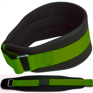 Ceinture de musculation personnalisée Ying Wears Gears en néoprène, modèle YW-NB-7006, 10 mm, nylon, cuir, antidérapante, pour musculation et fitness - Product Image 4