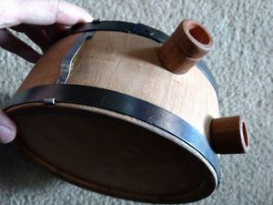 Logotipo personalizado promocional de alta calidad 100% madera al aire libre Camping cantinas de madera impermeables - Product Image 4