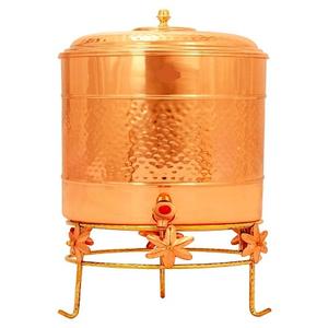 Enfriador de agua de cobre de diseño maravilloso con enfriador de agua de forma redonda de la mejor calidad a un precio razonable - Product Image 2