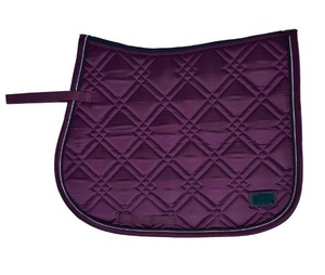 Shemax แผ่นรองอานม้าม้าม้า2023สีม่วงพร้อมซับในผ้า - Product Image 6