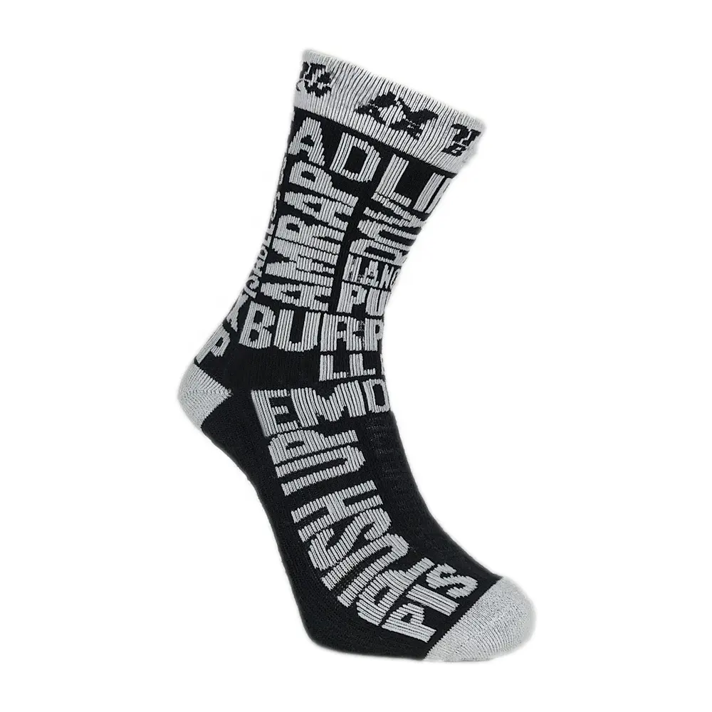 OEM calcetines de baloncesto de compresión para atletas transpirables cómodos para jóvenes, niñas y niños