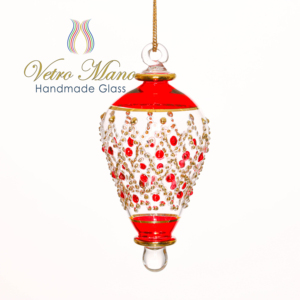 Égyptien Ornements De Noël En Verre - Product Image 1