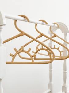 Perchas de mimbre de estilo personalizado para bebés y niños - Product Image 4