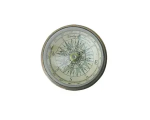 Compass with dome glass