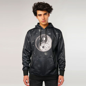 Offre Spéciale Hommes Sublimation Hoodies Pour Adultes Pull Over Hoodies Impression Personnalisée Logo Hoodies Pour Hommes - Product Image 3