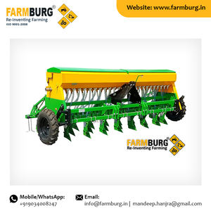 High Quality Manual & Tractor-Powered Seed <b>Drills</b> <b>Power</b> Tiller for Farm & Agriculture New & Used Condition - Product Image 5