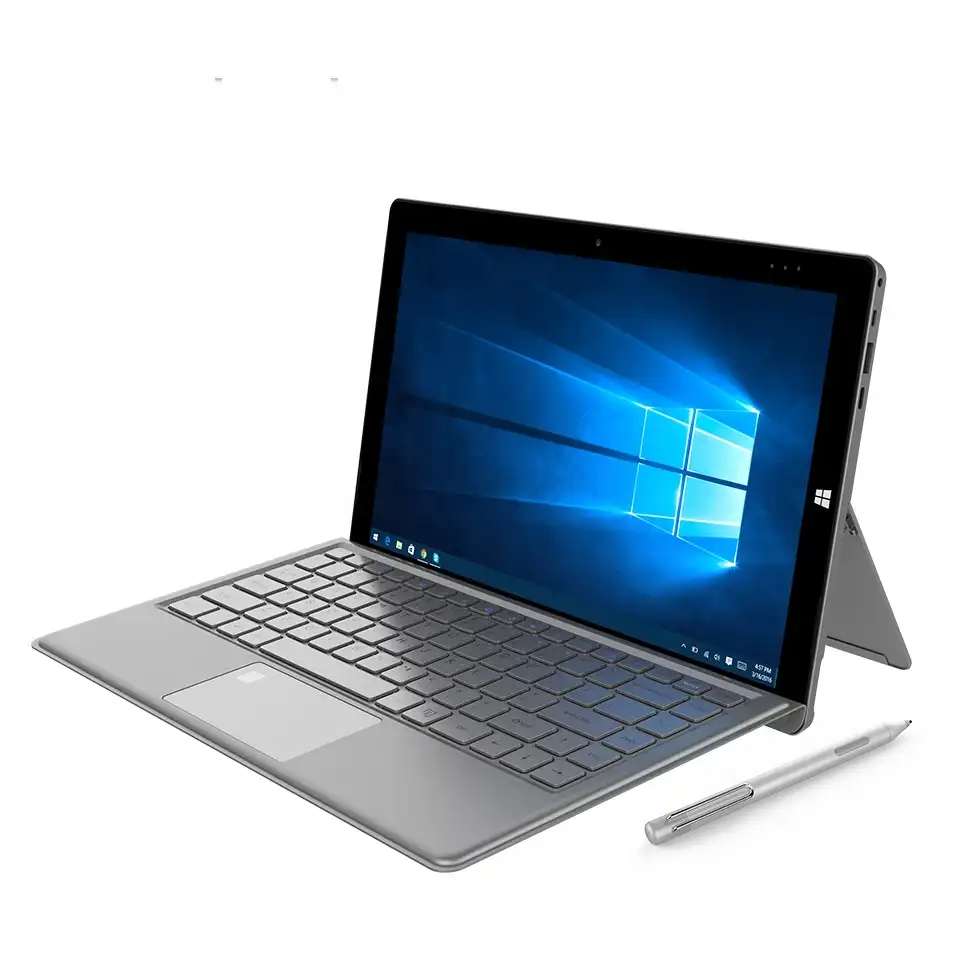 13.3 inch surface like 2 in 1 tablet pc 2+32GB Detachable laptop with keyboard computer touch screen with stylus pen
