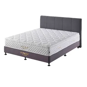 Hot Selling Knitted Fabric Cover Pocket Spring Mattress