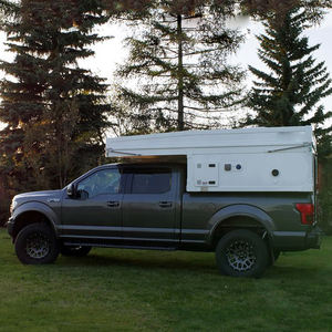 Camper de camionnette escamotable Ecocampor Explorer Expedition 2025 pour les voyages tout-terrain et les aventures de survie en vente - Product Image 1