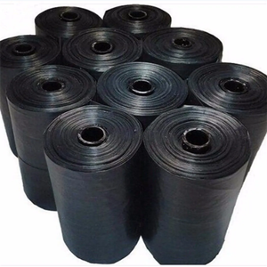 EXTRA STRONG BLACK BIN LINERS RUBBISH BAGS WASTE REFUSE SACKS 50 PIECES ROLL