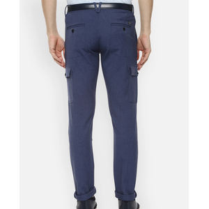 Pantalones Cargo blancos personalizados para hombre, alta calidad, última moda, con bolsillos, venta al por mayor - Product Image 3