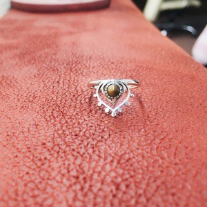 New Arrival 100% 925 Sterling Silver Handmade Designer <b>Ring</b> High Quality Classic Yellow <b>Tiger</b> <b>Eye</b> Gemstone Bezel Setting Wedding - Product Image 4