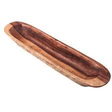 Bol à pâte décorative, bol à pâte en bois de service fait à la main, vente en gros, à prix d'usine, 1 pièce - Product Image 6