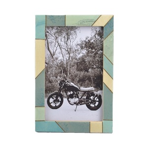 Best Quality Multicolour Premium Acrylic Wood Photo <b>Frame</b> Excellent Home Decor From a Z Crafts Resin Brass <b>Frame</b> - Product Image 3