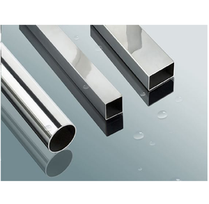 Tube en acier inoxydable décoratif de haute qualité, soudé, AISI 201, 304 304L, 316L, tube en acier inoxydable 2B, série 300 - Product Image 1