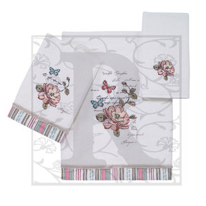 Microfibre coton imprimé chaîne brillante la plus populaire tricoté durable usage quotidien ménage nettoyage serviette de cuisine - Product Image 2