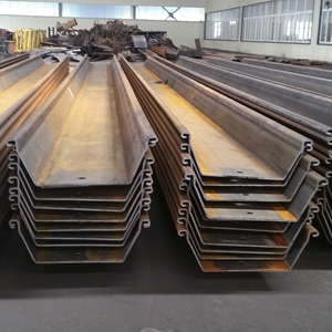 Palancole in Acciaio Laminato a Freddo Tipo U/Z in Diversi Profili - Product Image 6