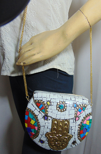 Sac à main élégant de soirée pour femmes, nouveau Style, sac véritable, élégant, fourre-tout tendance, personnalisé - Product Image 6