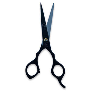 Tijera de corte de peluquería profesional de alta calidad, hoja de acero inoxidable supercortada, mango de cerámica, punta afilada, Belleza - Product Image 1