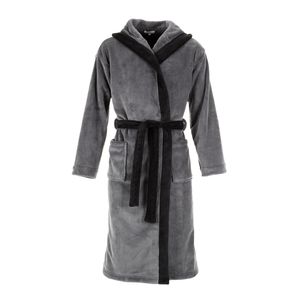 เสื้อคลุมอาบน้ำคอตตอนเนื้อนุ่มดีไซน์หรูหราทำจาก100% azo ฟรีผู้ผลิตระดับมืออาชีพ - Product Image 1