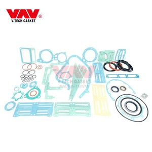 Kit de Reparación de Motor 6610-K1/K2-9901, Piezas de Repuesto para Automóviles, Junta de Culata de Taiwán para KOMATSU, Garantía de Calidad - Product Image 3