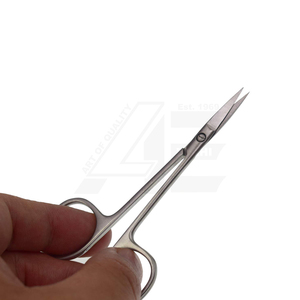 กรรไกรตัดหนังรอบเล็บ 2026 สแตนเลสสตีล กรรไกรทำเล็บปลายแหลมพิเศษ กรรไกรตัดเล็บตรง 3.7 นิ้ว - Product Image 5